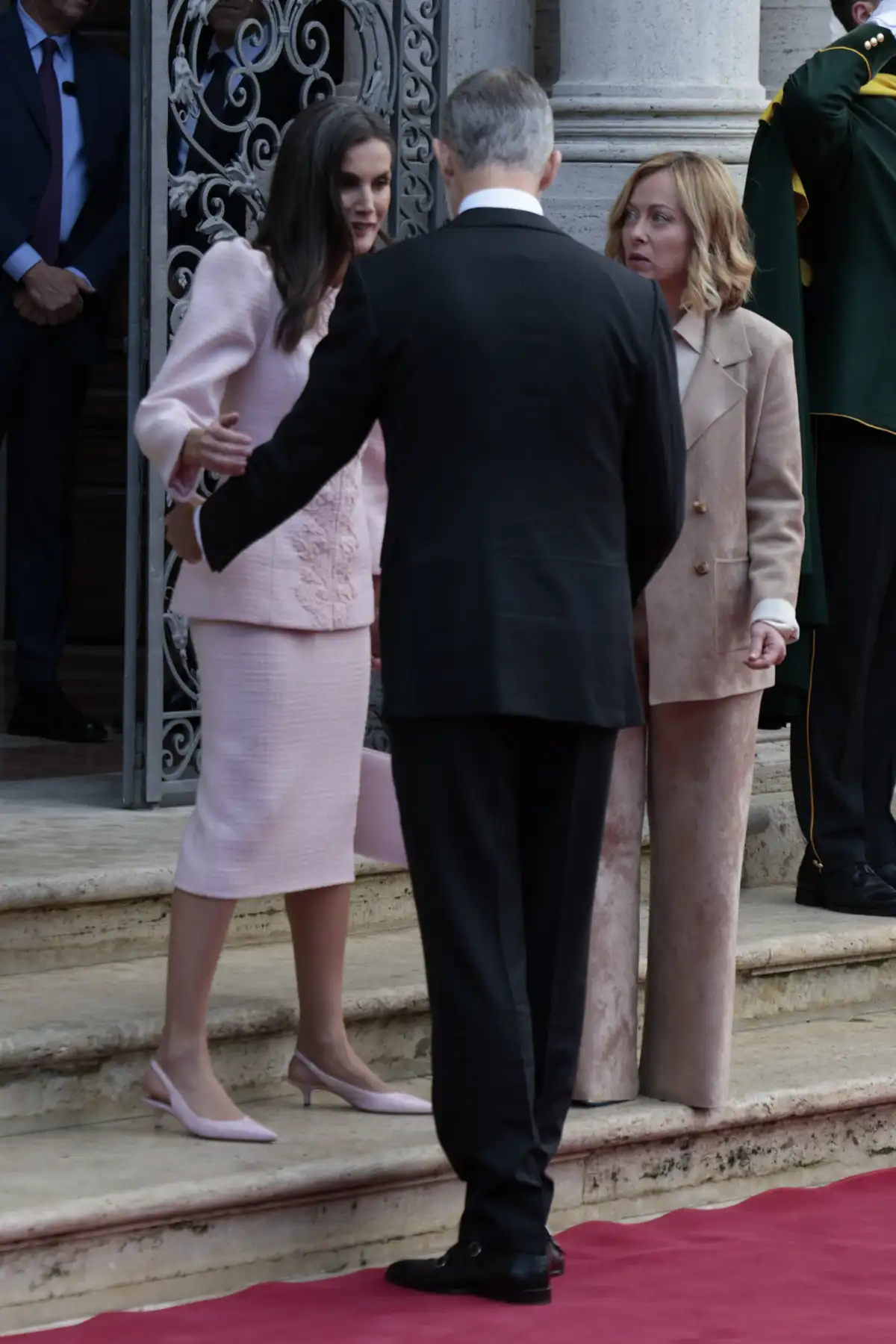 Letizia y Felipe