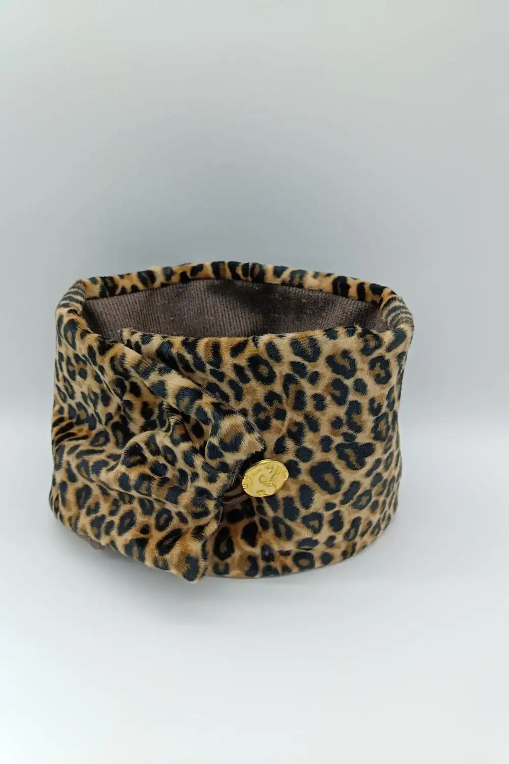 Cuello de leopardo de Abissi