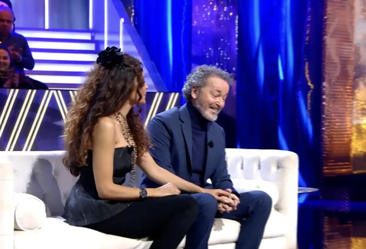 Patricia Pérez y Luis Canut