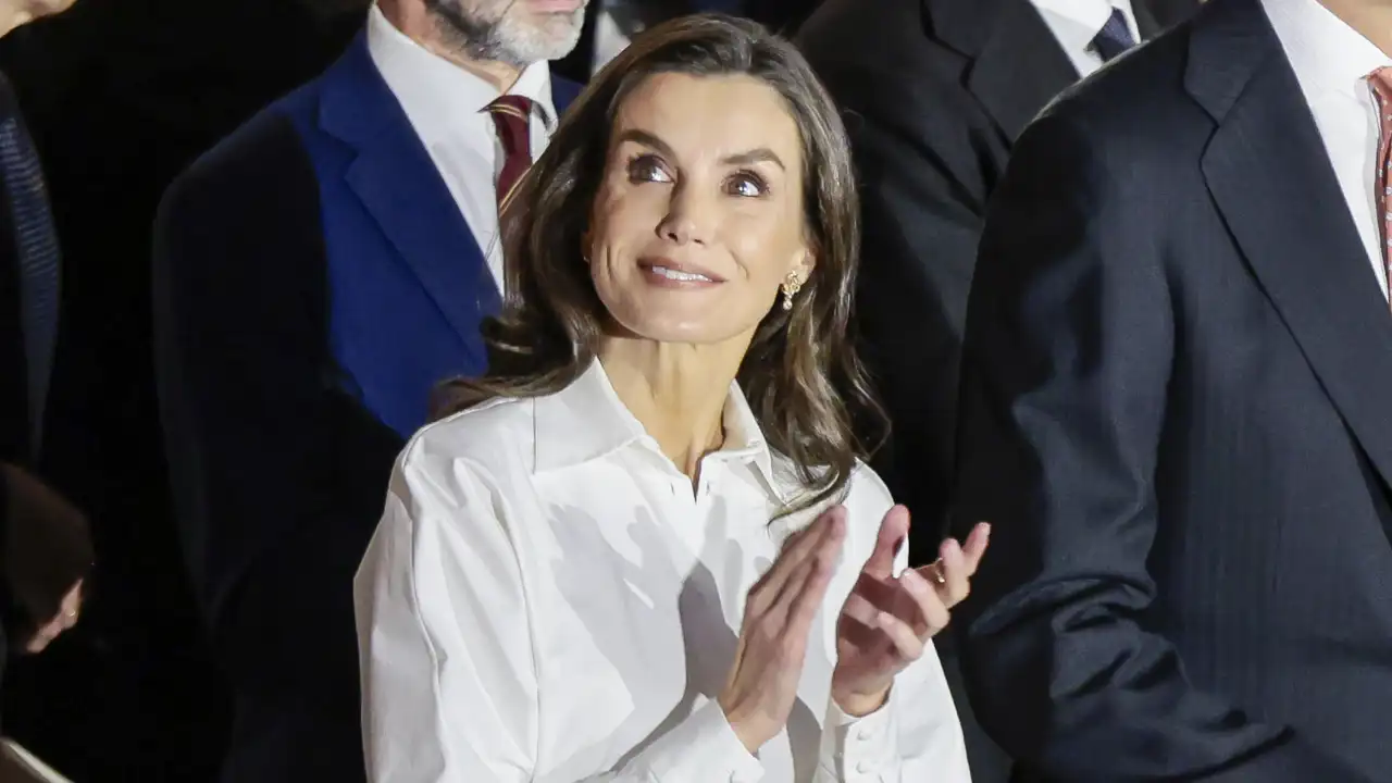 El inesperado homenaje de la reina Letizia a Isak Andic, fundador de Mango, antes de su fatídica muerte