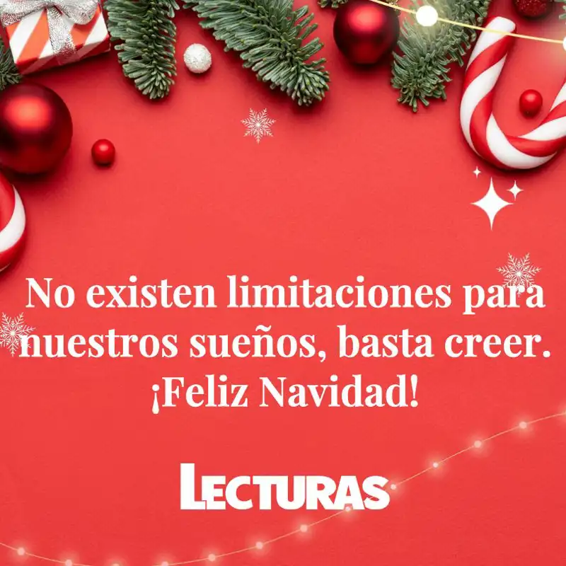 175 frases de Navidad originales y bonitas para felicitar las fiestas