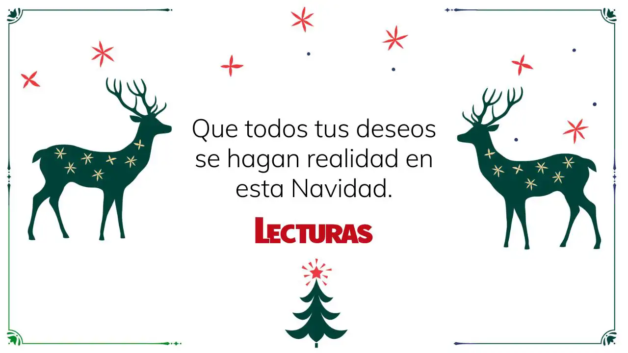 60 frases de Navidad cortas para felicitar las fiestas