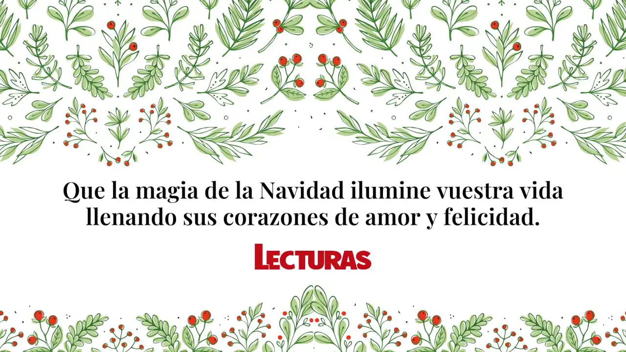 Felicitaciones de Navidad para grupos de WhatsApp: 30 mensajes e imágenes para desear felices fiestas