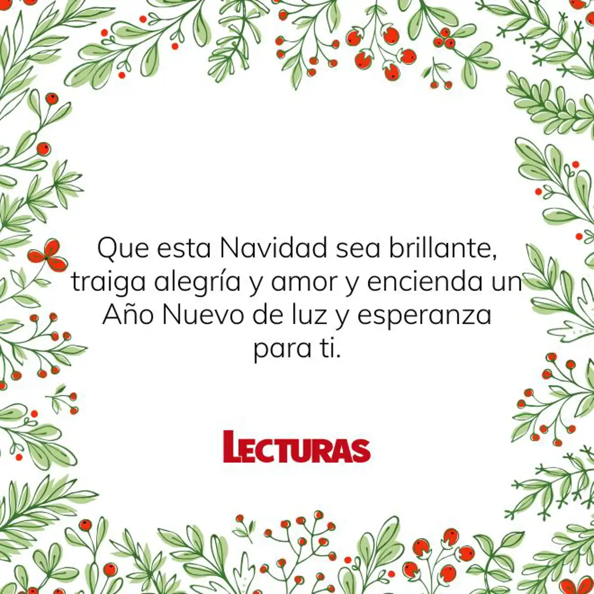 Felicitaciones Navideñas