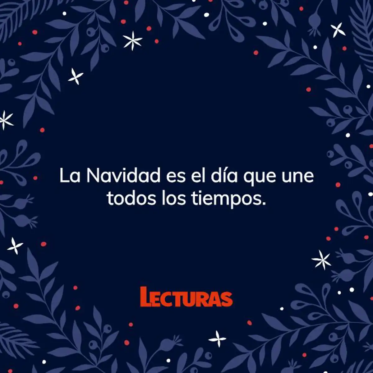 Felicitaciones Navideñas