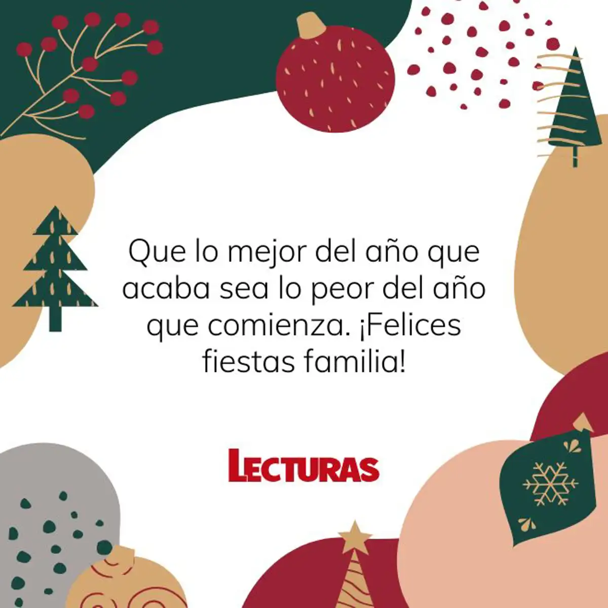 Felicitaciones Navideñas