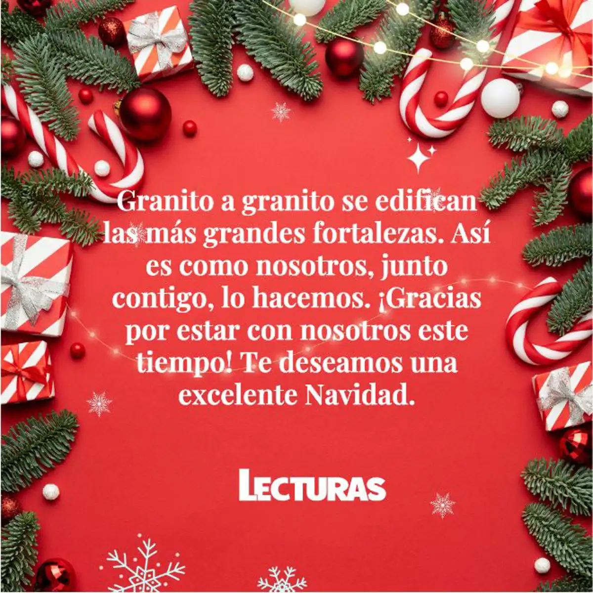 Felicitaciones Navideñas