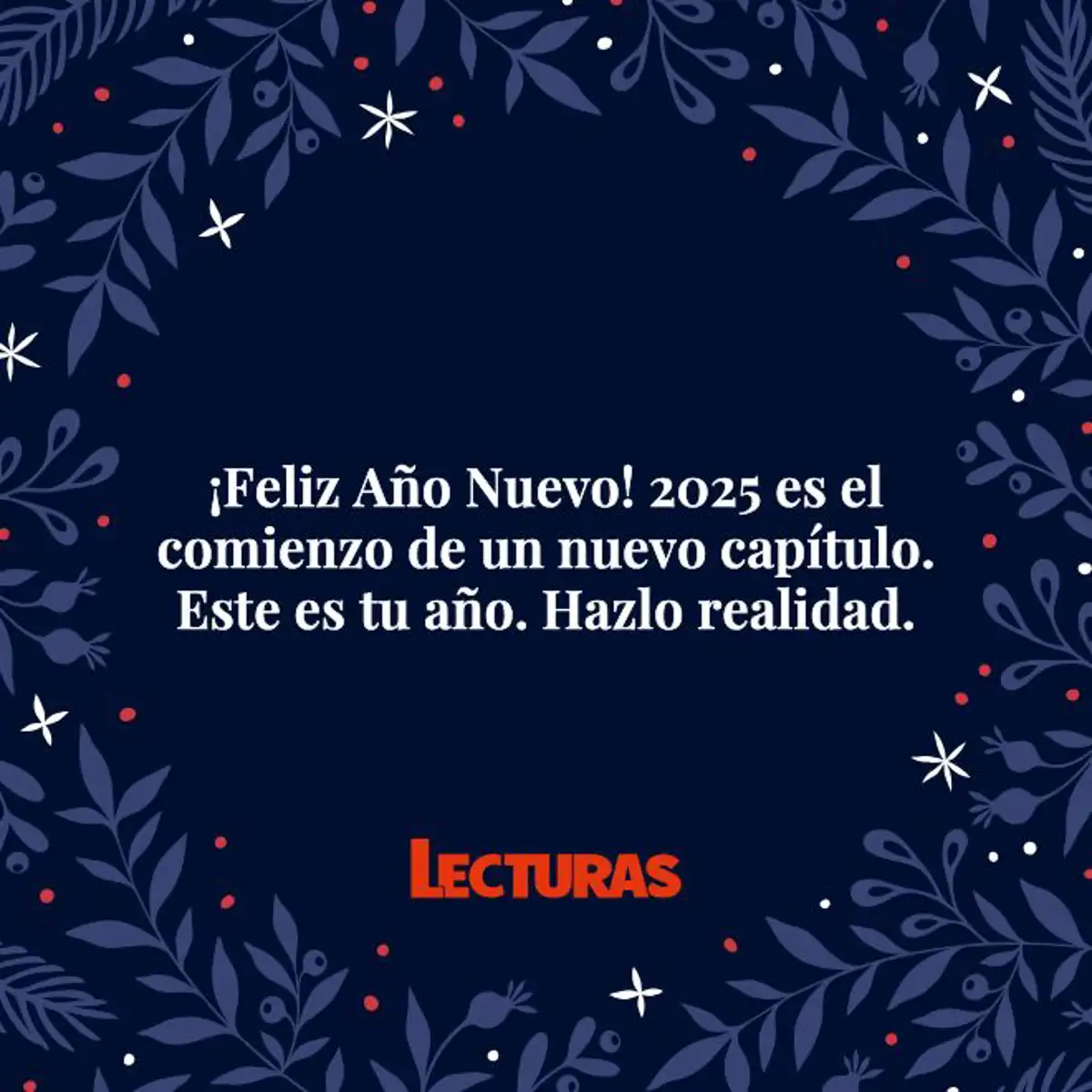 Felicitaciones Navideñas