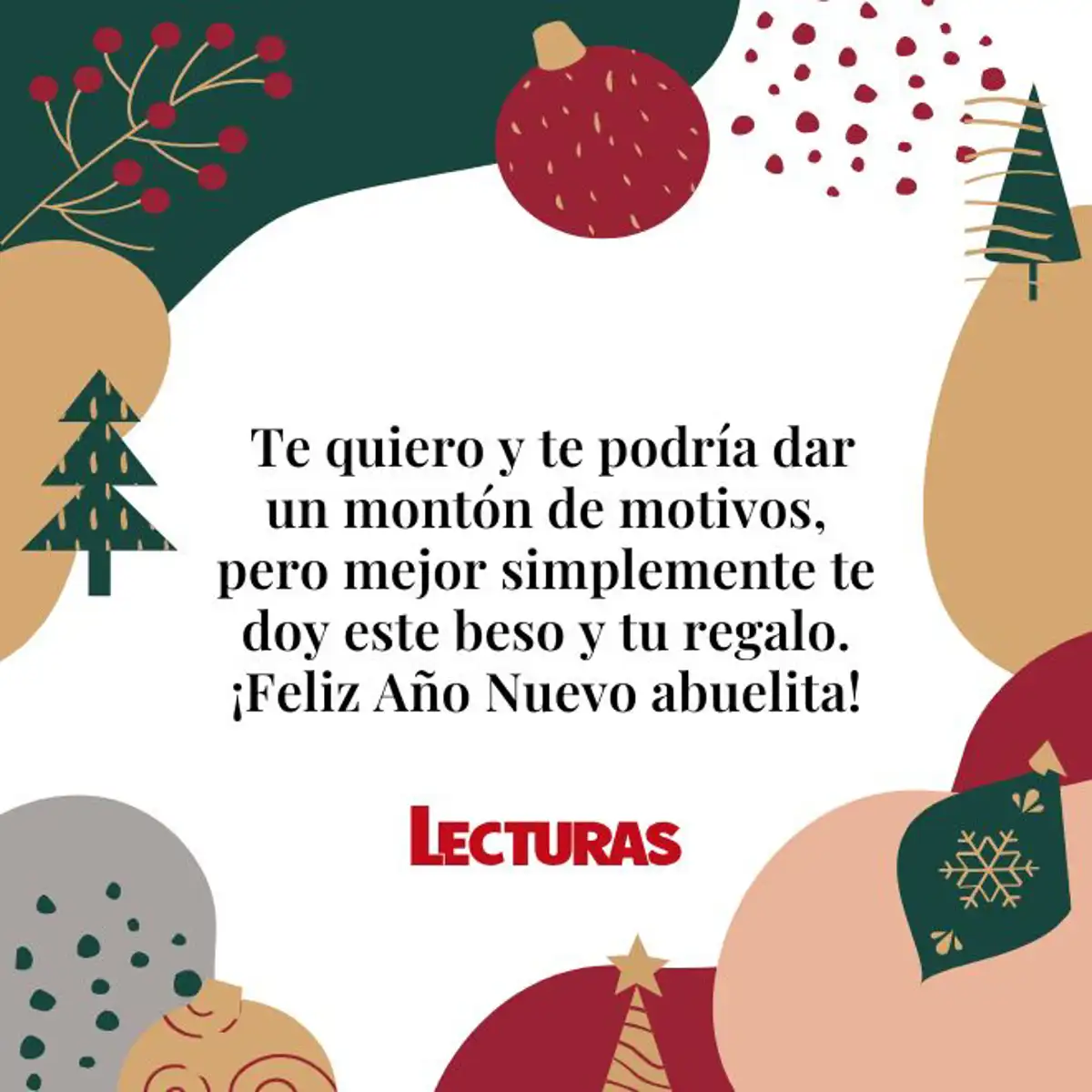 Felicitaciones Navideñas