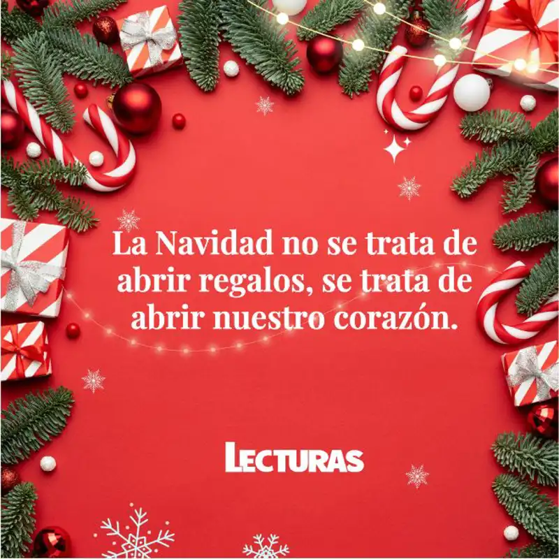 Felicitaciones para amigos Navideñas