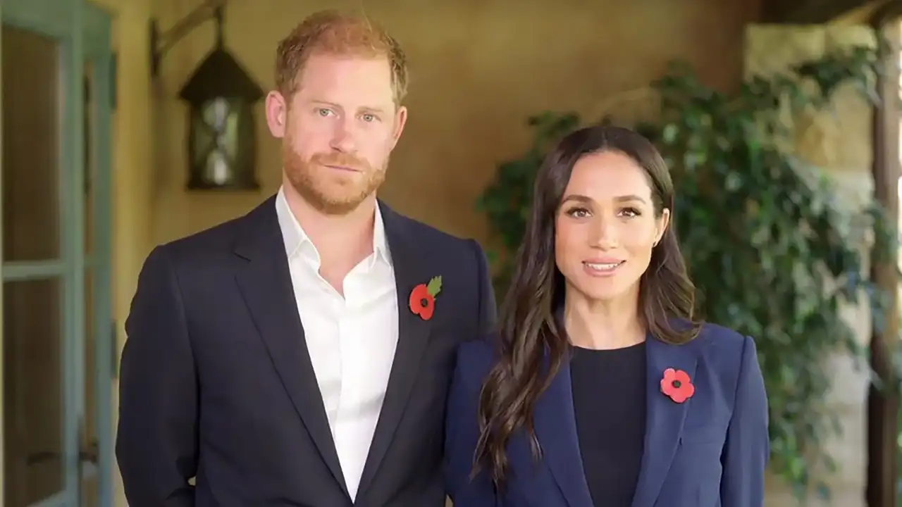 Harry y Meghan Markle