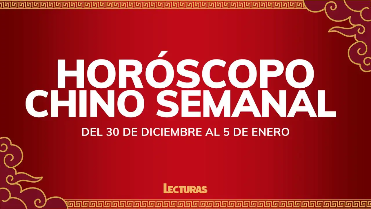 Horóscopo chino semanal diciembre enero