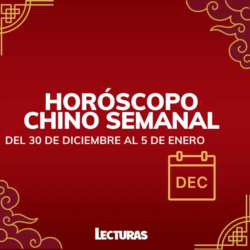 Horóscopo chino 2024: Cómo te irá la semana del 30 de diciembre al 5 de enero según la astrología china en amor, salud y dinero