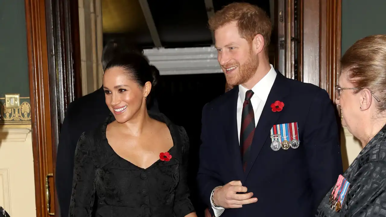 La prensa alemana saca a la luz el motivo por el que Harry y Meghan se casaron tan rápido