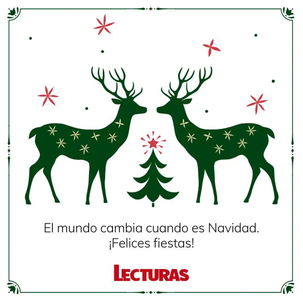 Un nuevo mundo La Navidad es un momento mágico, en el que todo es posible. Por eso el mundo cambia cuando llegan estas fiestas.  El mundo cambia cuando es Navidad. ¡Felices fiestas!