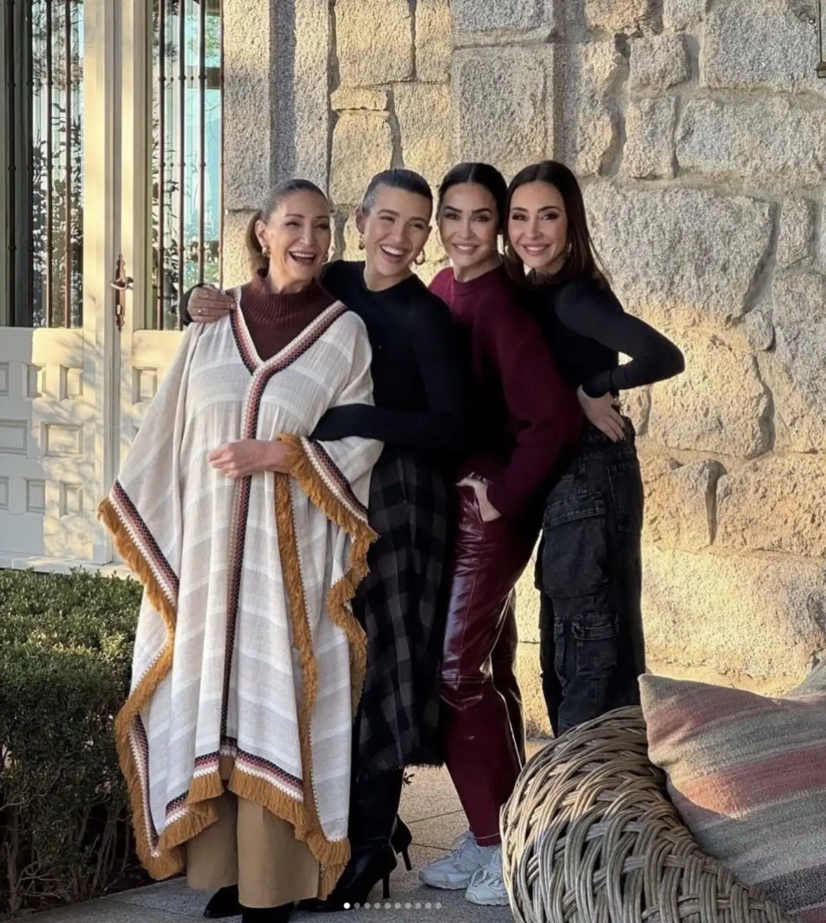 Vicky Martín Berrocal, Rocío, Victoria y Alba Díaz