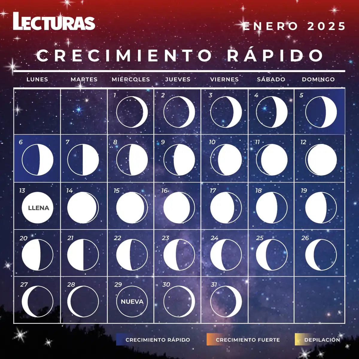 Crecimiento Rápido Enero 2025