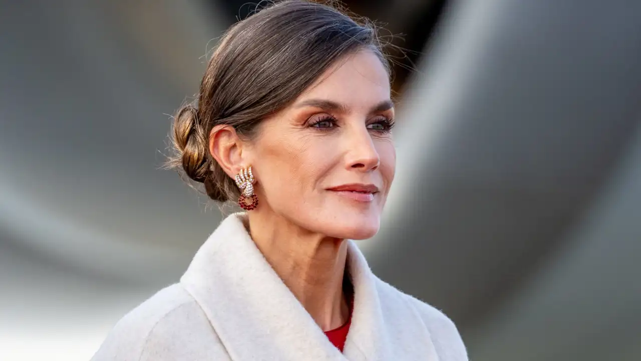 La Navidad de la reina Letizia en el Palacio Real: del majestuoso árbol de inspiración clásica al olor que impregna todas las habitaciones