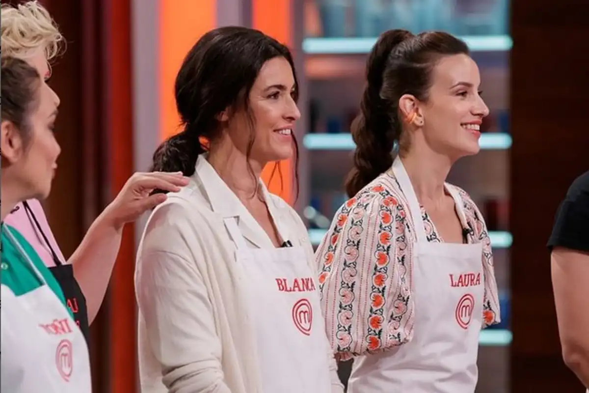 Blanca Romero en 'MasterChef'