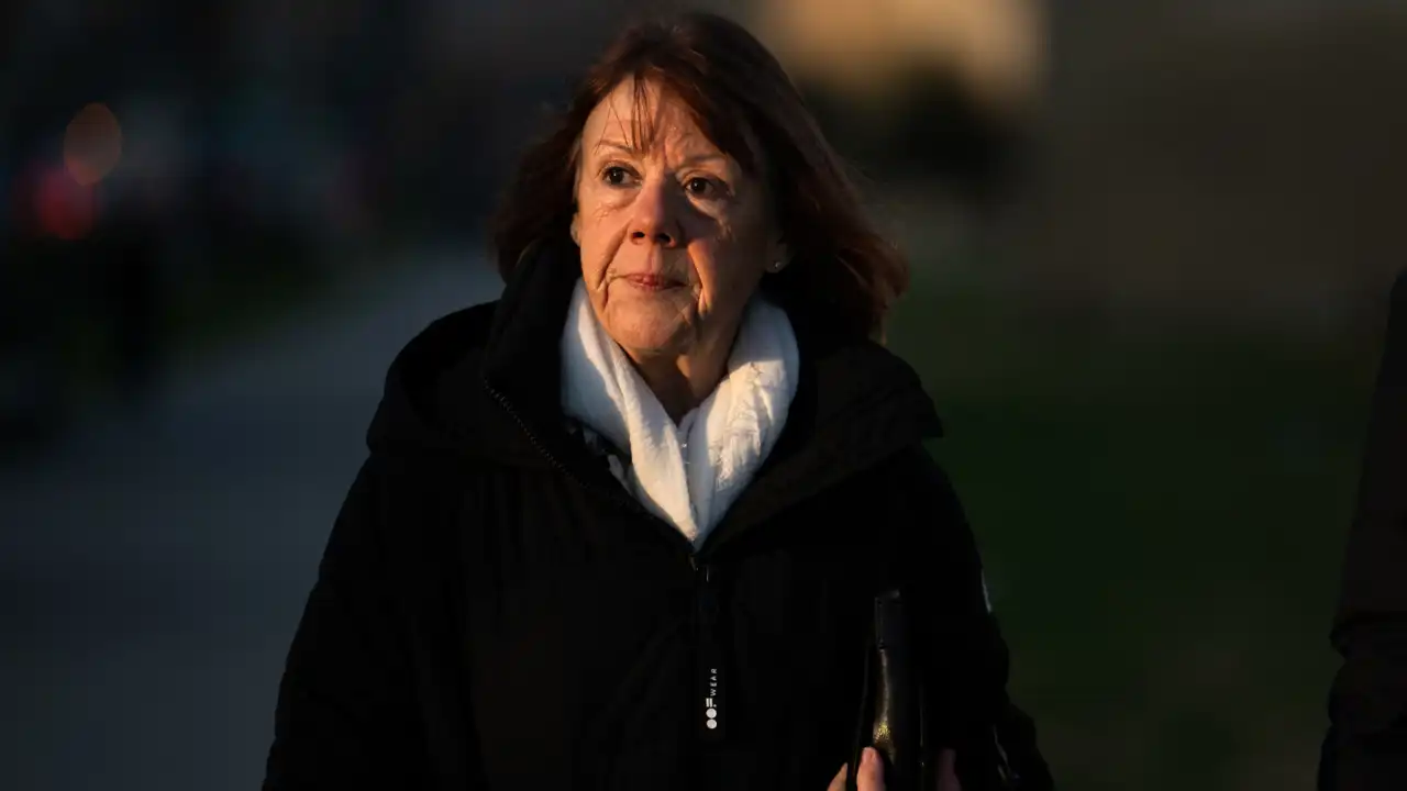 Gisele Pèlicot, durante el juicio en Avignon