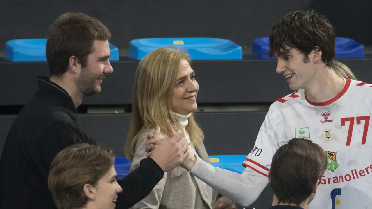 Infanta Cristina, Pablo Urdangarin y Juan Urdangarin