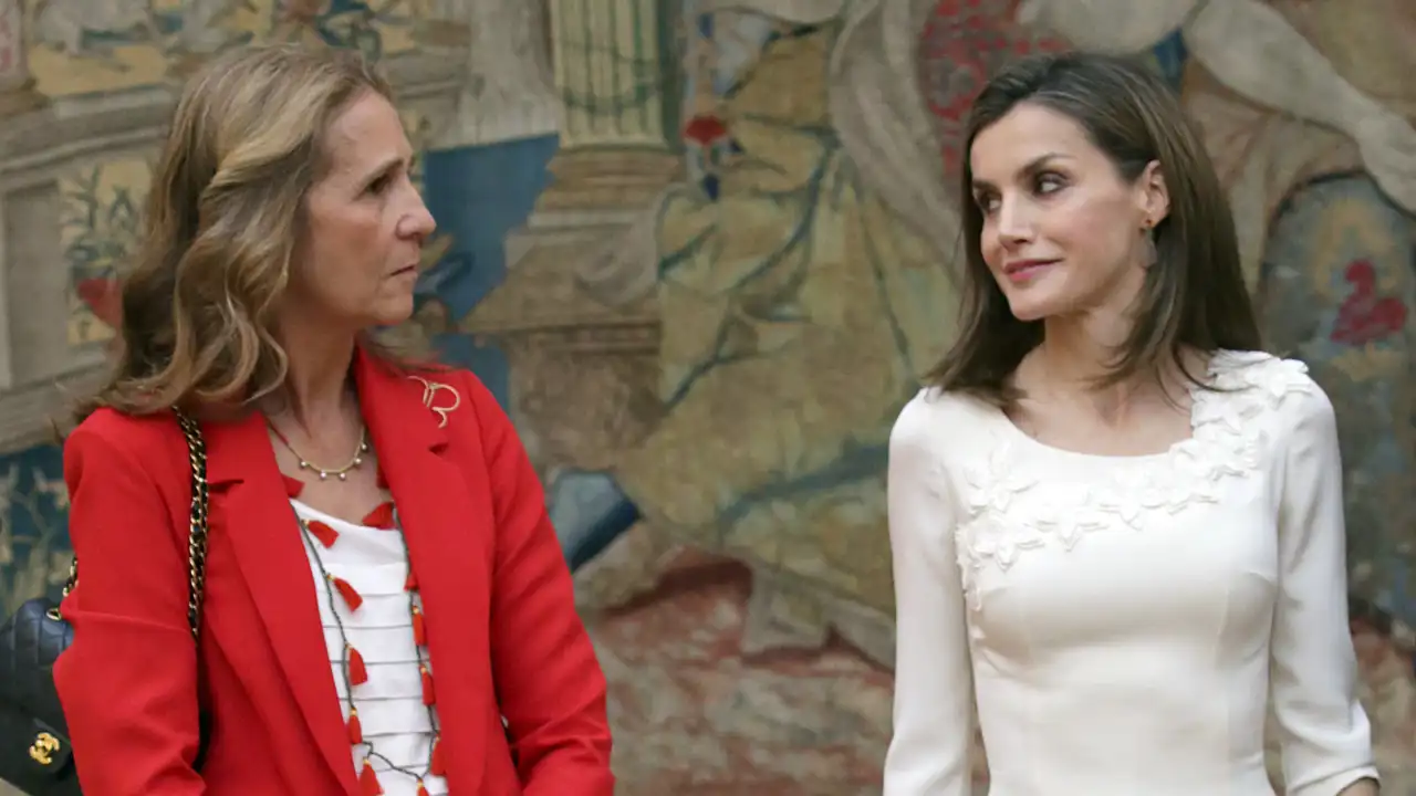 Letizia e Infanta Elena