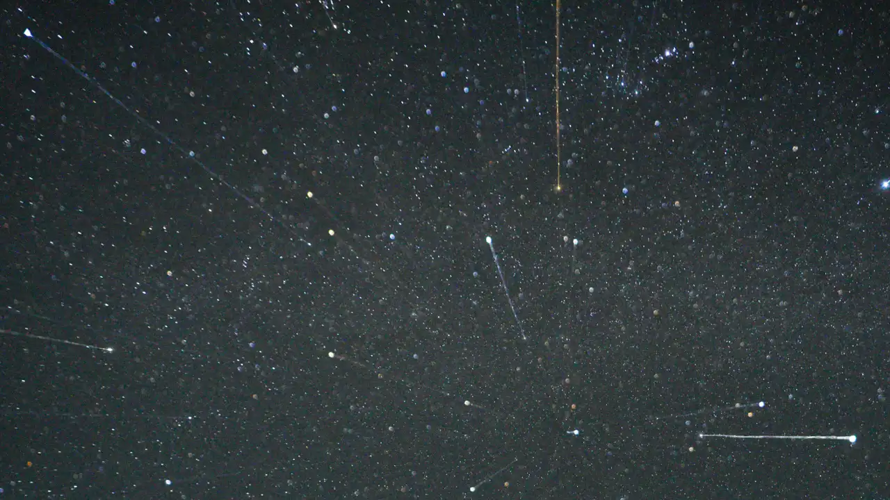 Lluvia de estrellas