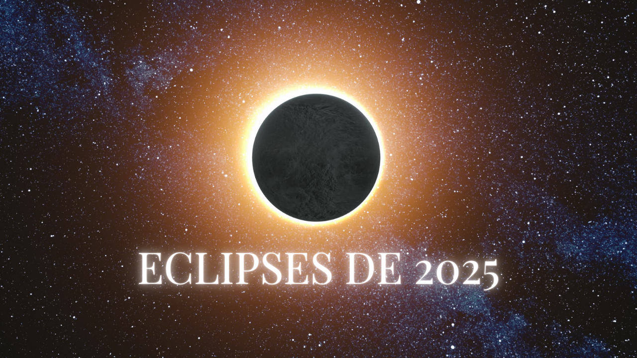 Todos los eclipses del 2025: calendario y consejos valiosos para la temporada de eclipses