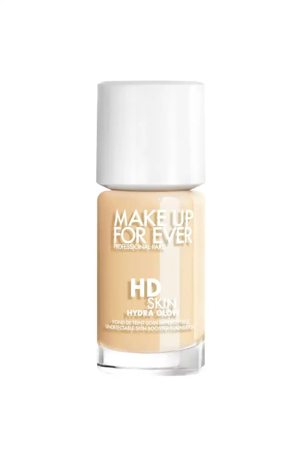 HD Skin Hydra Glow - Base de maquillaje imperceptible, luminosidad e hidratación