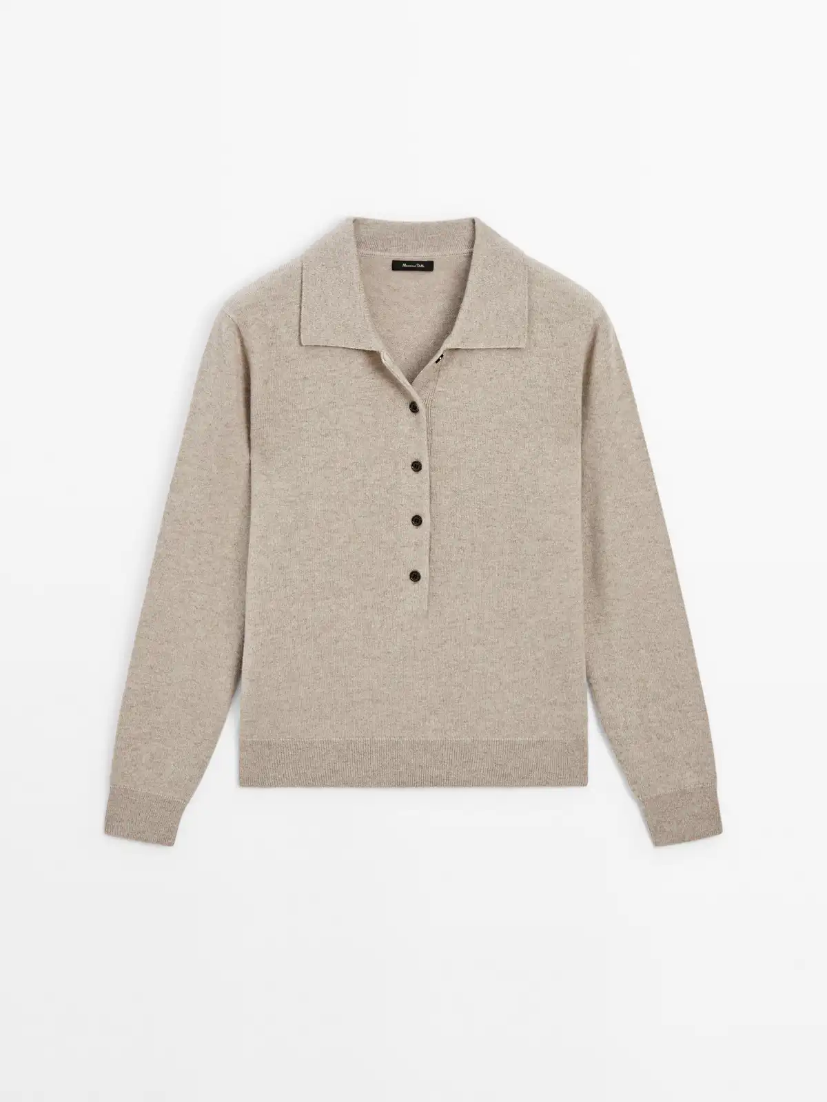 Jersye polo cashmere