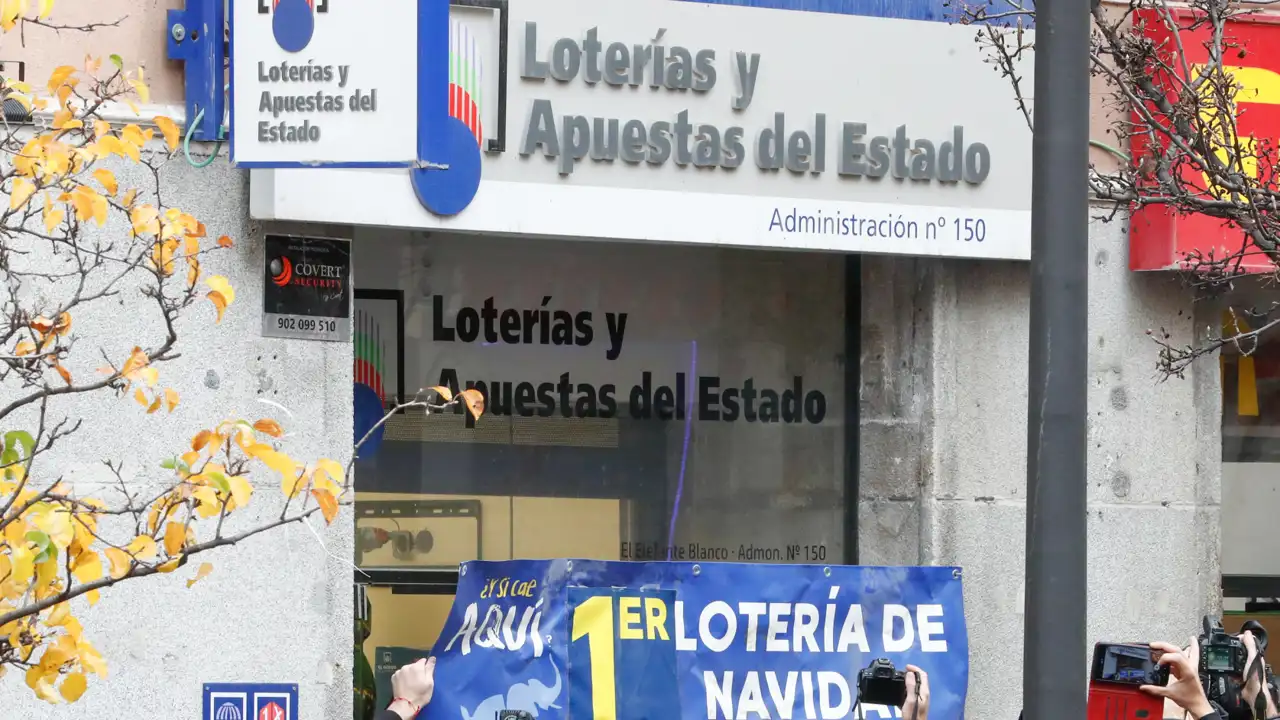 Premios de la Lotería de Navidad