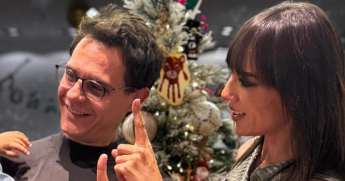 Patricia Pardo Y Christian Gálvez Celebran El Primer Año De Su Hijo 