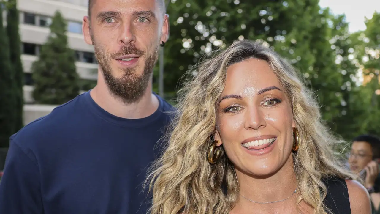 Edurne y David De Gea