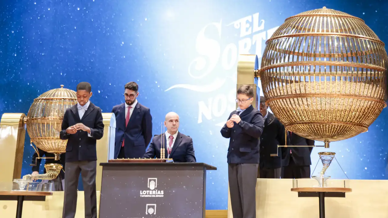 11.840, el tercer premio del sorteo de la Lotería de Navidad 2024: ¿Dónde ha tocado?