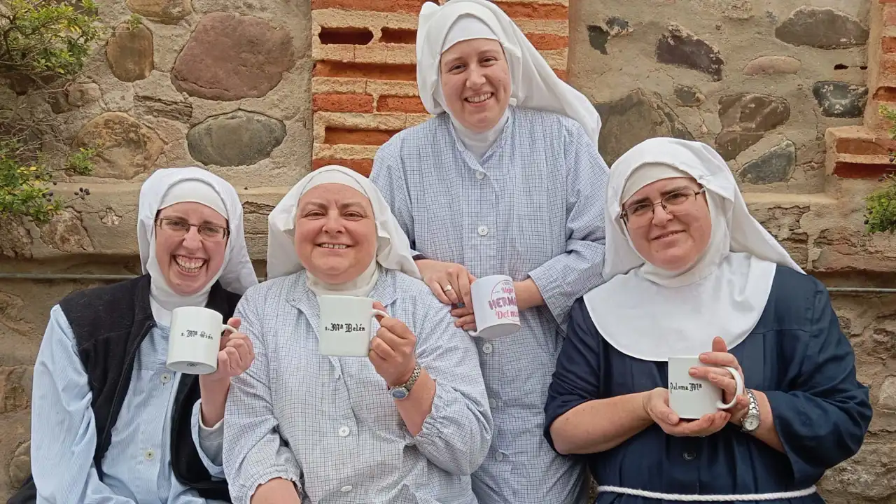 Algunas de las monjas excomulgadas de Belorado