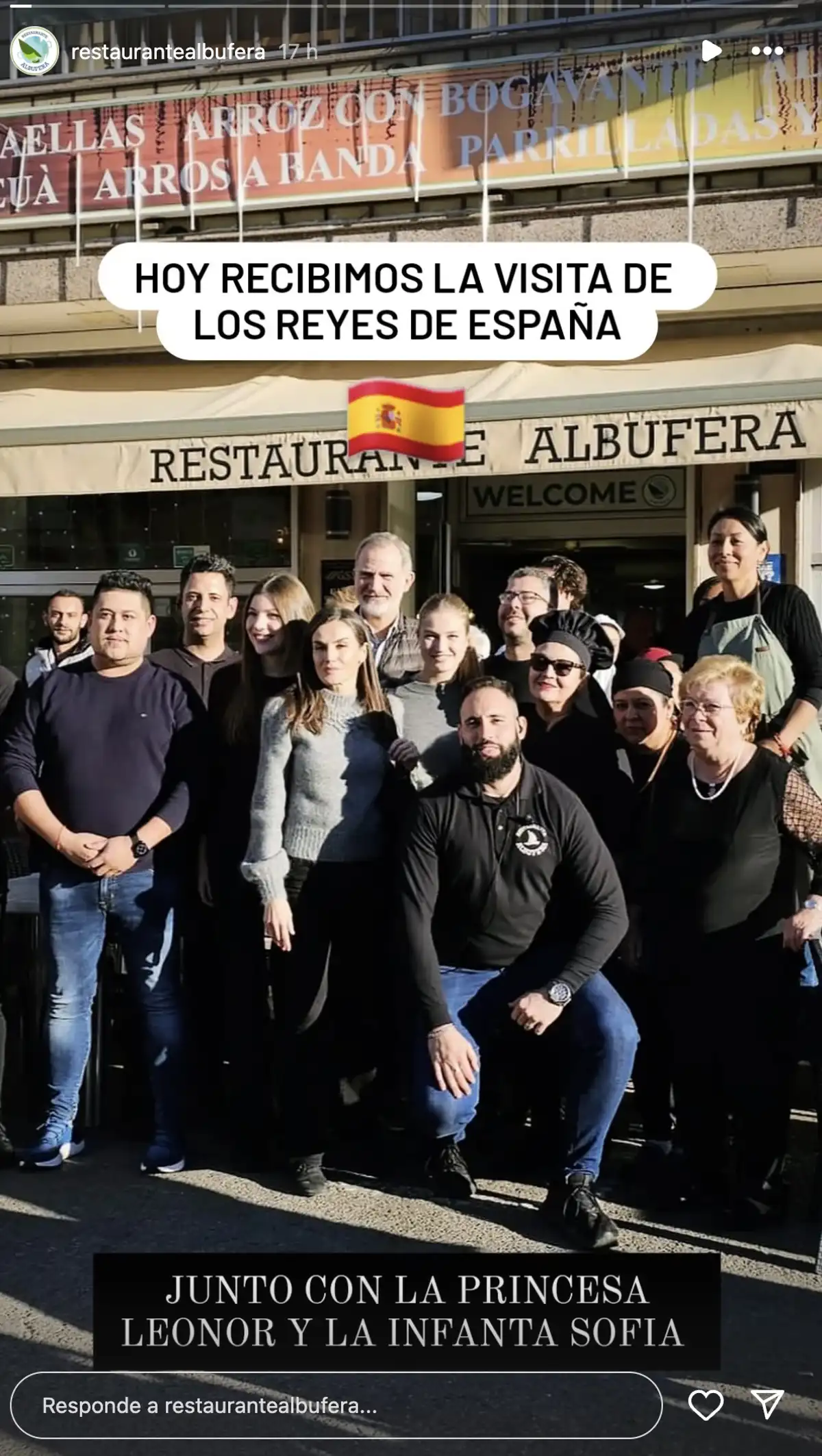 Felipe, Letizia, Leonor, Sofía