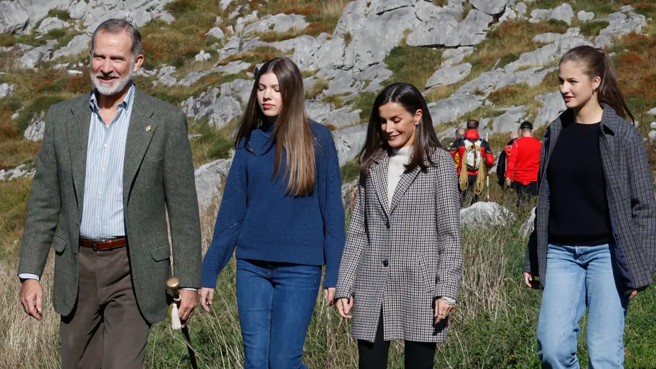 Felipe, Letizia, Leonor, Sofía