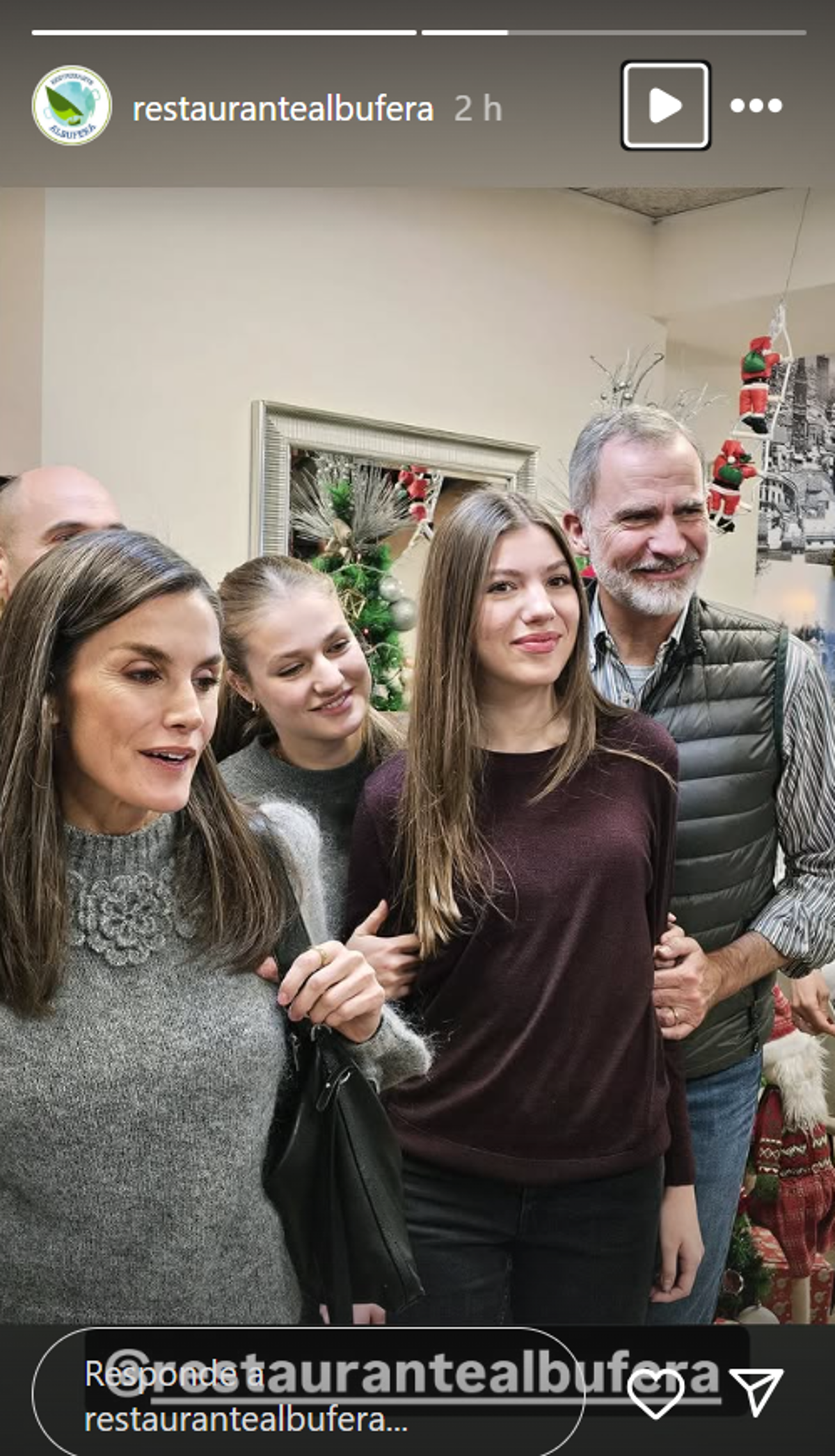 Felipe, Letizia, Leonor y Sofía