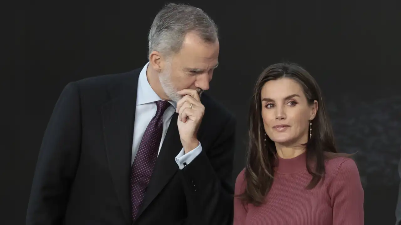 Felipe y Letizia