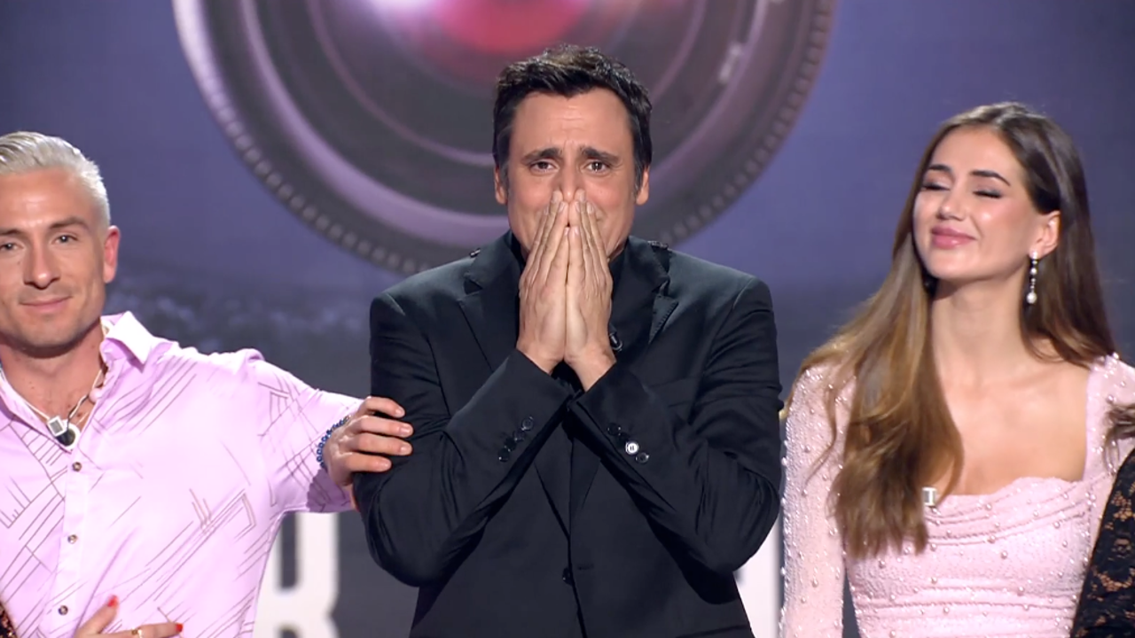 Ion Aramendi rompe a llorar en el debate final de ‘Gran Hermano’: la razón de sus incontrolables lágrimas