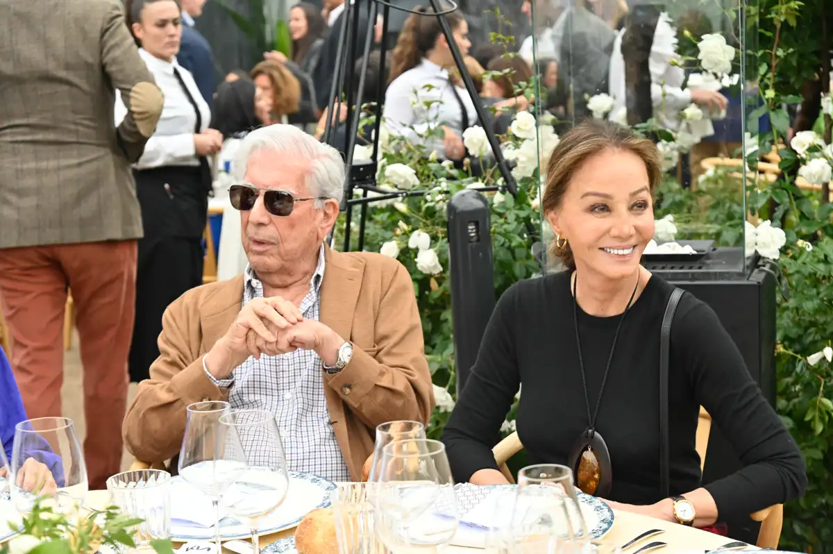 Isabel Presyler y Mario Vargas Llosa