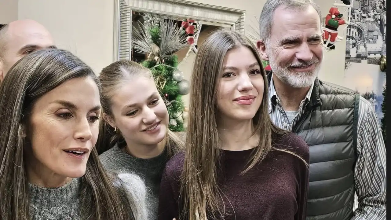 Letizia, Felipe, Leonor, SOfía