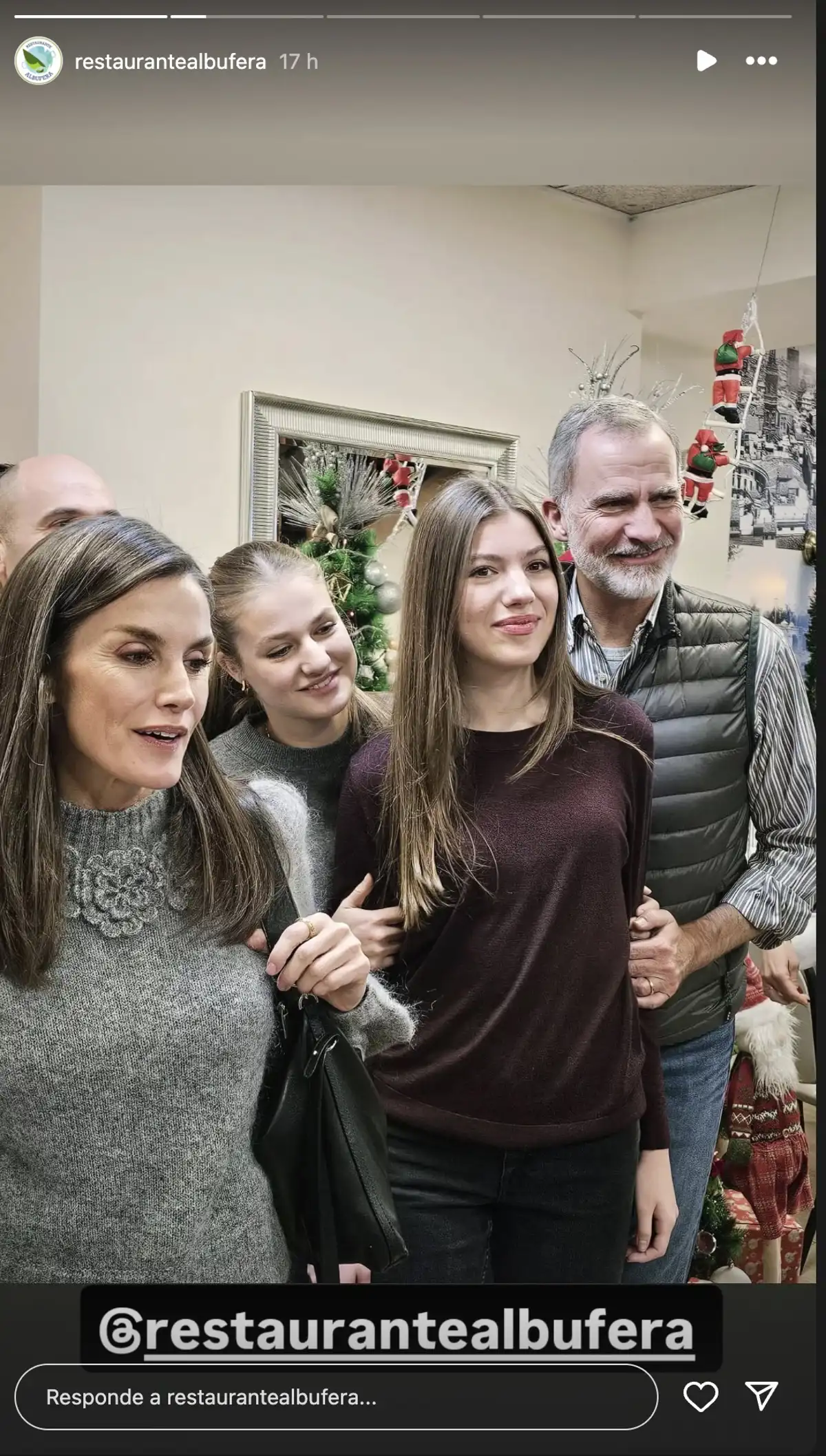 Letizia, Felipe, Leonor, SOfía