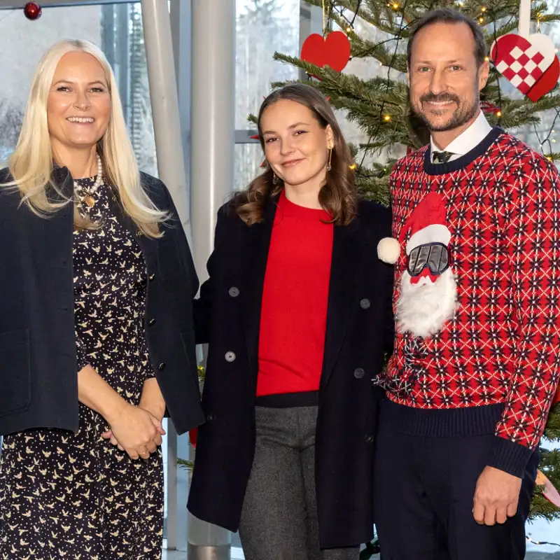 La otra gran ausencia en la Navidad de Haakon y Mette-Marit de Noruega además de Marius Borg