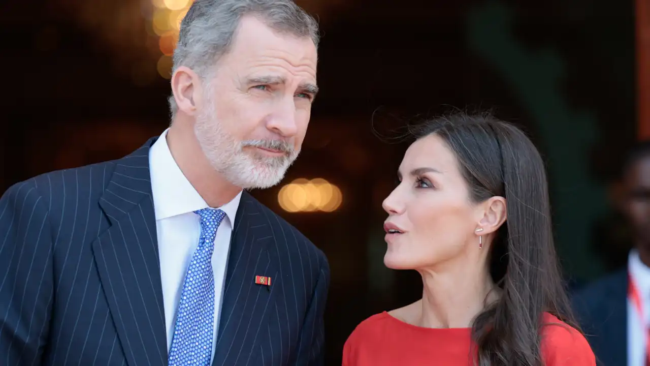 Felipe y Letizia