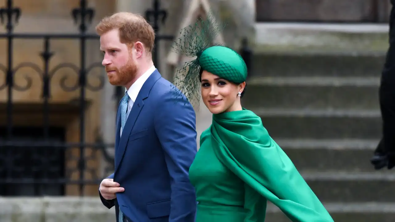 Harry y Meghan Markle