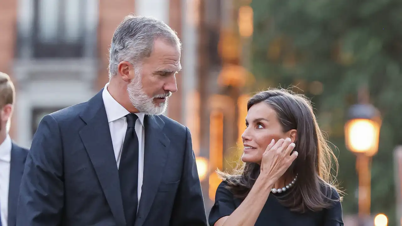 Felipe y Letizia