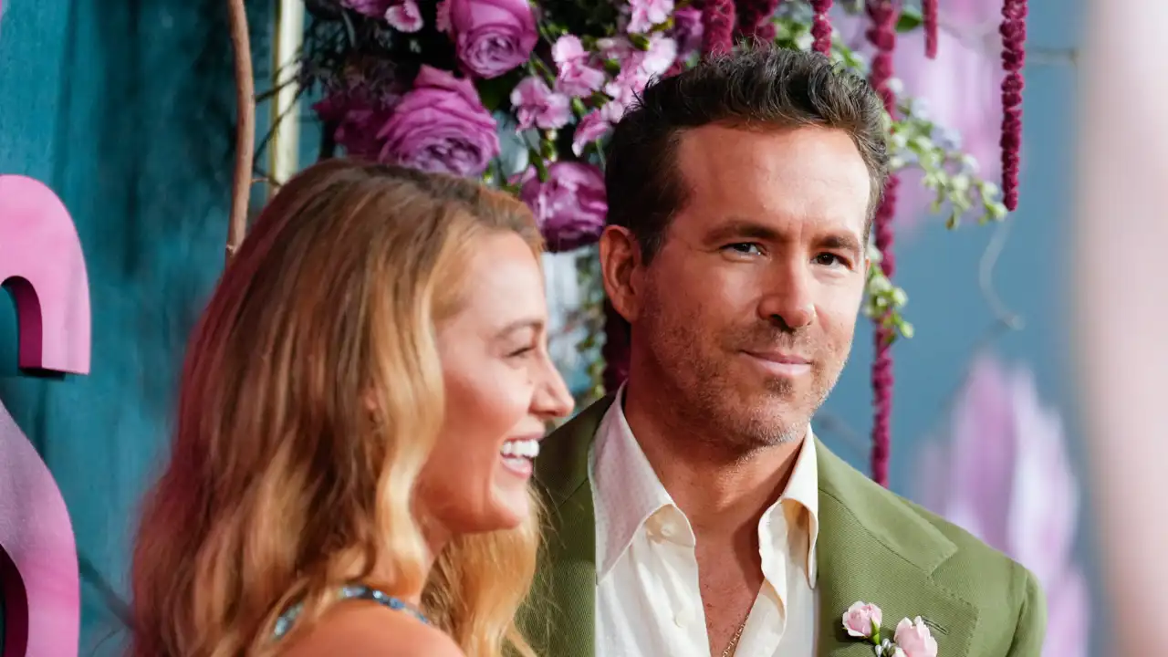 Ryan Reynolds y su mujer, Blake Lively