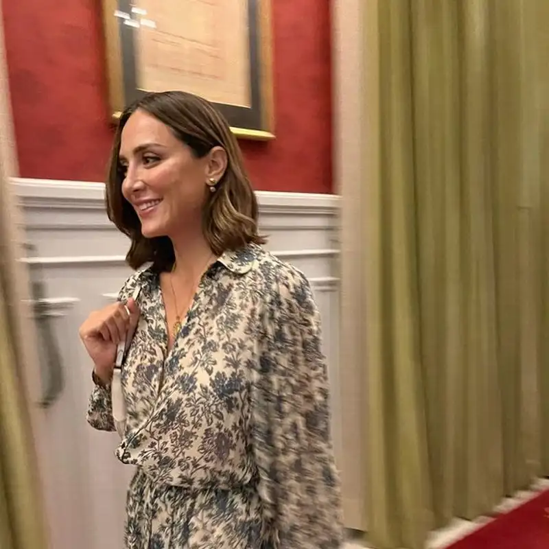 Tamara Falcó ya inspira con el vestido boho que será tendencia en primavera 2025 para ir elegante 24/7