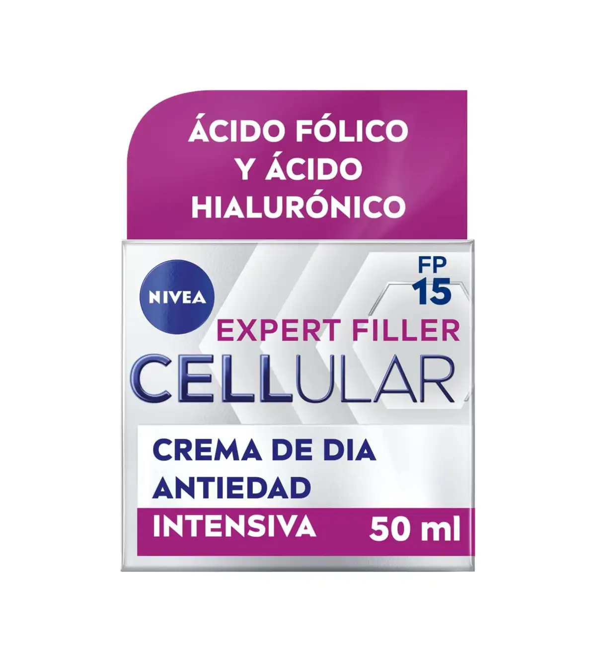 cremas reparadoras y antiarrugas con ácido hialurónico NIVEA